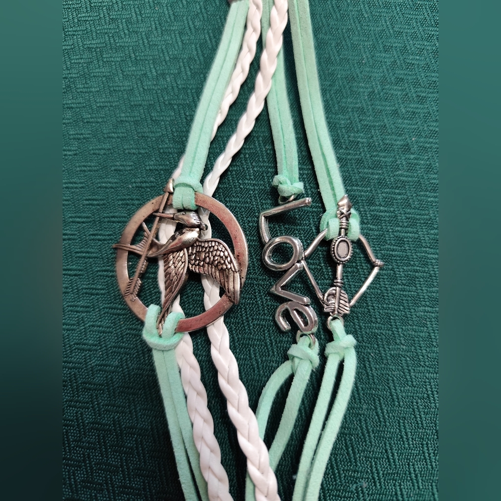 4/$20💥Multi-layer Woven Bracelet Vintage Style